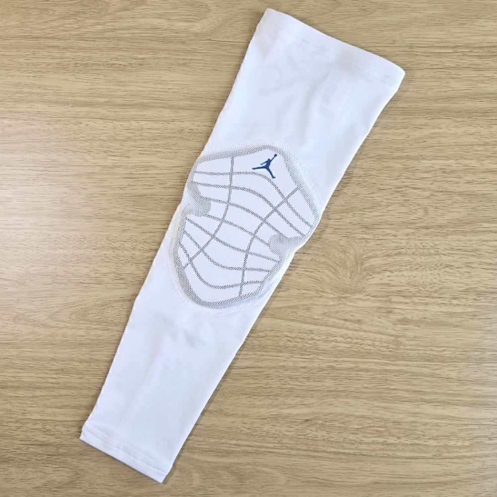 Nike Air Jordan Pro Hyperstrong Padded Elbow Sleeve UCLA Bruins White Blue New L